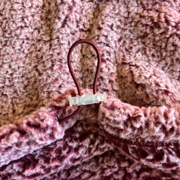 Soft Fleece Crop Top - Picture 7 of 7